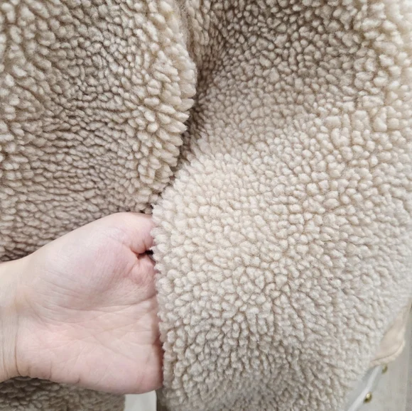 Only Cream Teddy Jacket - Picture 7 of 15